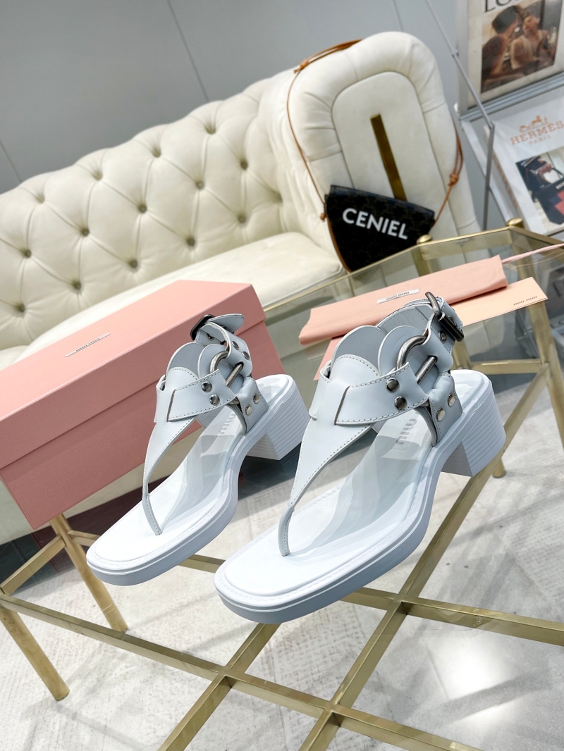 Miu Miu Sandals